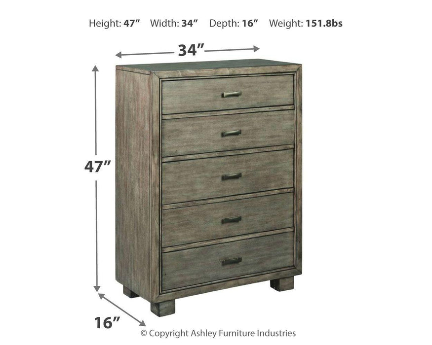 Arnett - Five Drawer Chest