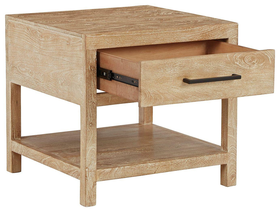 Belenburg - Square End Table