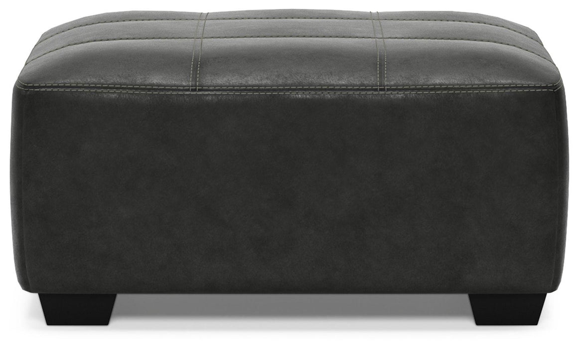 Bilgray - Oversized Accent Ottoman