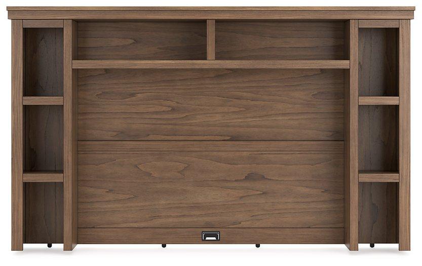 Boardernest Brown TV Stand Hutch