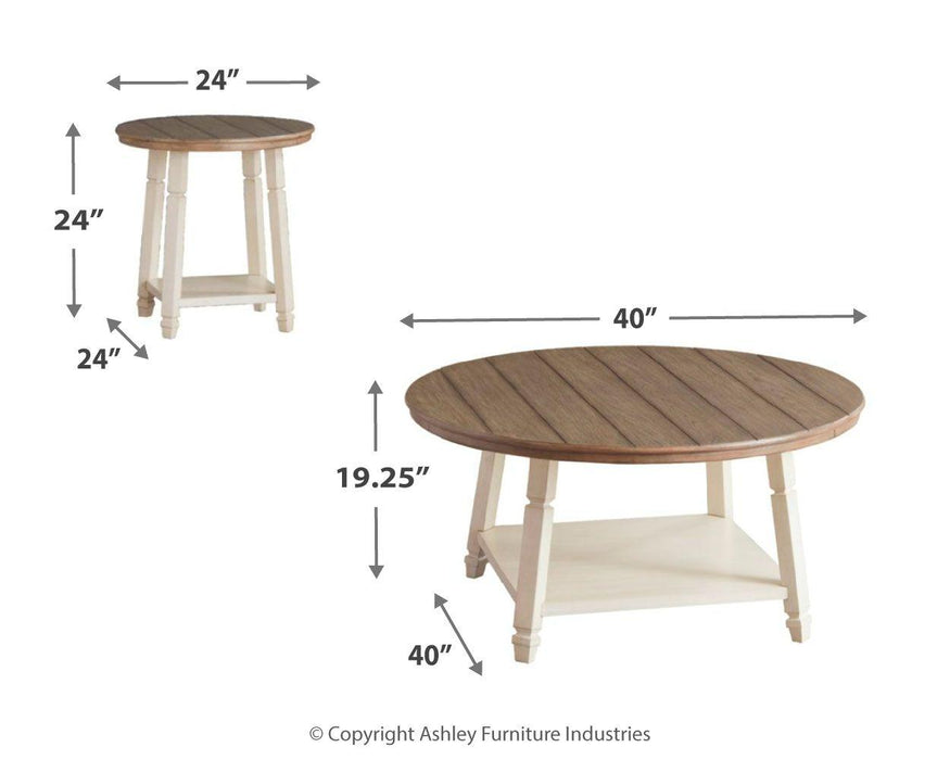 Bolanbrook - Occasional Table Set (3/cn)