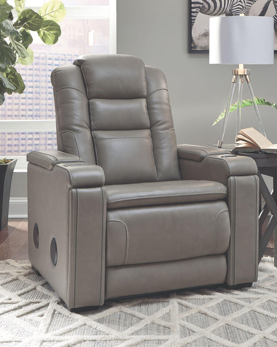 Boerna - Pwr Recliner/adj Headrest