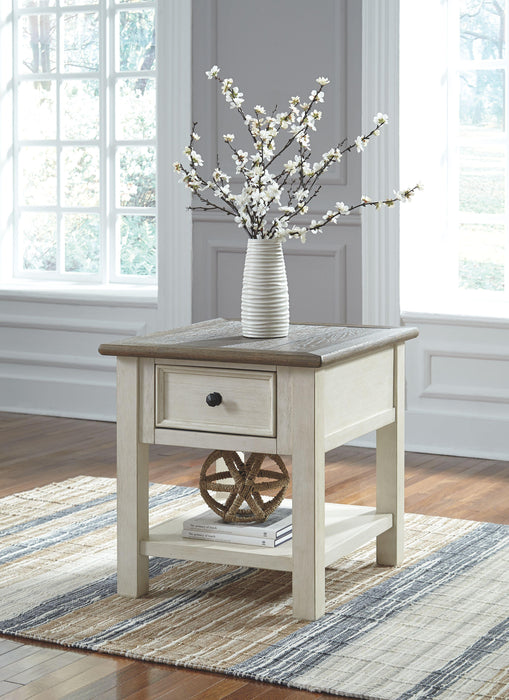 Bolanburg - Rectangular End Table