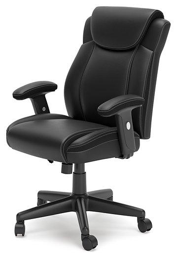 Corbindale Black Home Office Chair