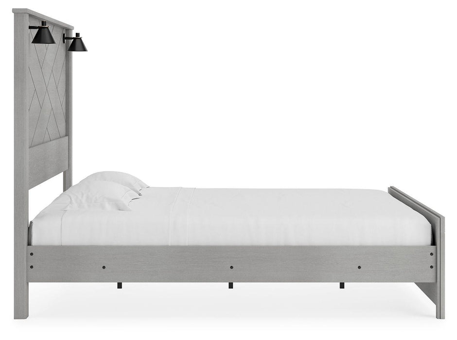 Cottenburg - Panel Bed