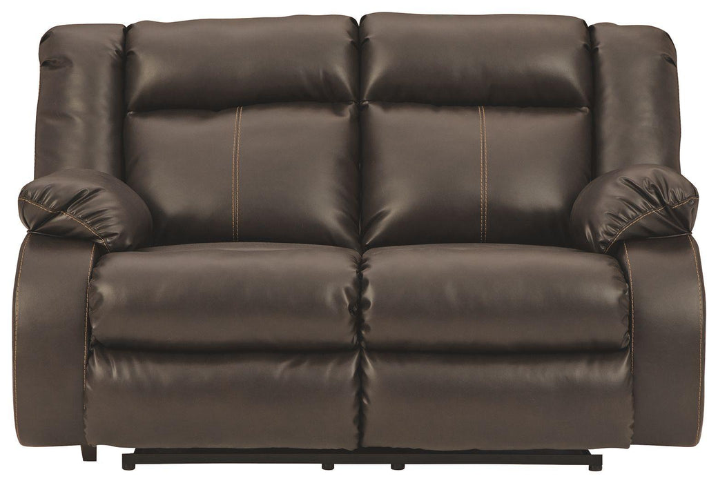 Denoron - Reclining Power Loveseat