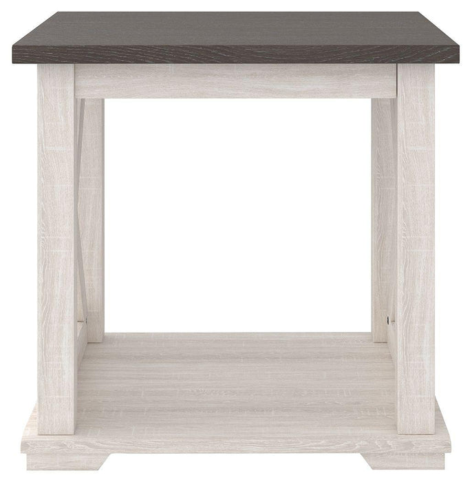 Dorrinson - Square End Table