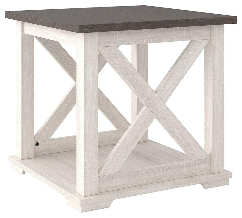 Dorrinson - Square End Table