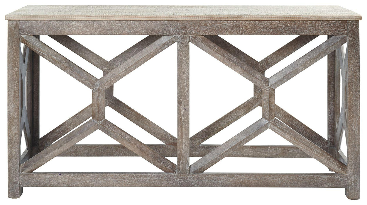 Lanzburg - Console Sofa Table