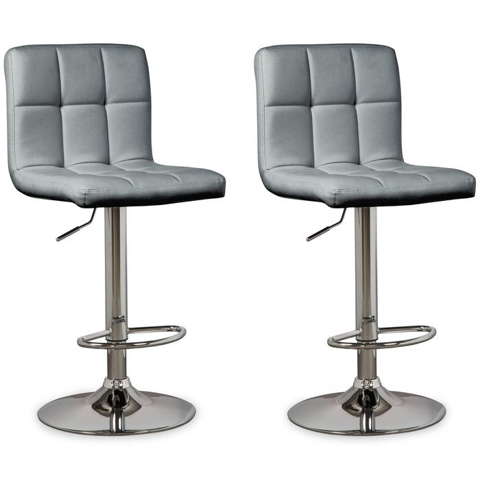 Bellatier - Tall Uph Swivel Barstool(2/cn)