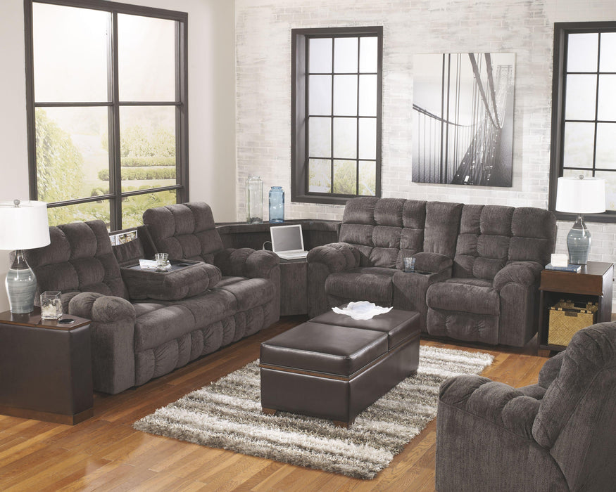 Acieona - Swivel Rocker Recliner