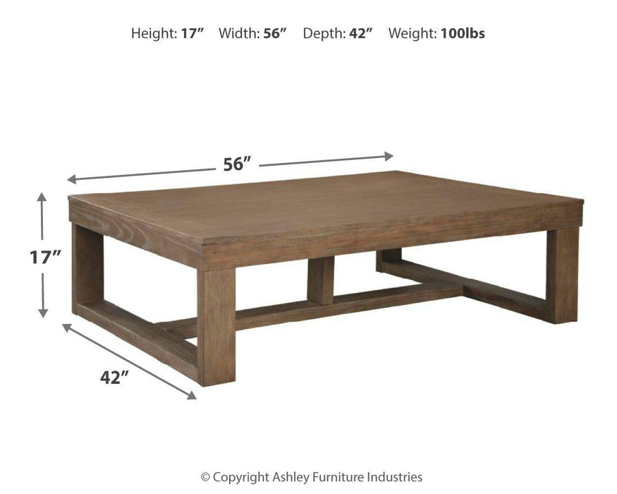 Cariton - Rectangular Cocktail Table