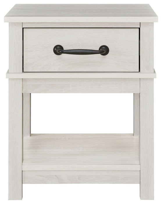 Dorrinson - One Drawer Night Stand