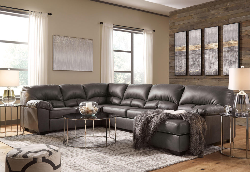 Aberton - Sectional