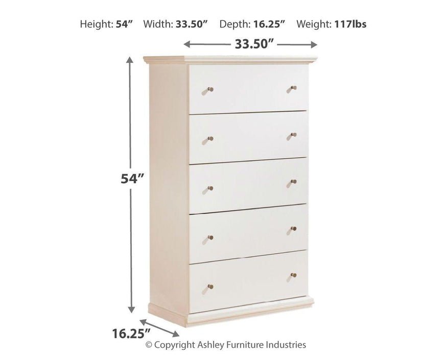 Bostwick - Five Drawer Chest