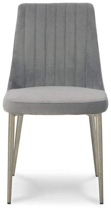 Barchoni Gray Dining Chair