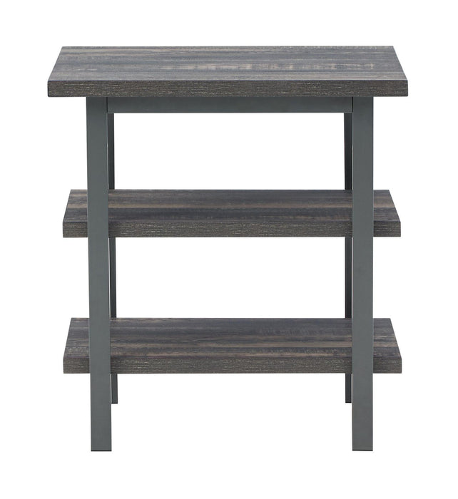 Jandoree - Rectangular End Table (2/cn)