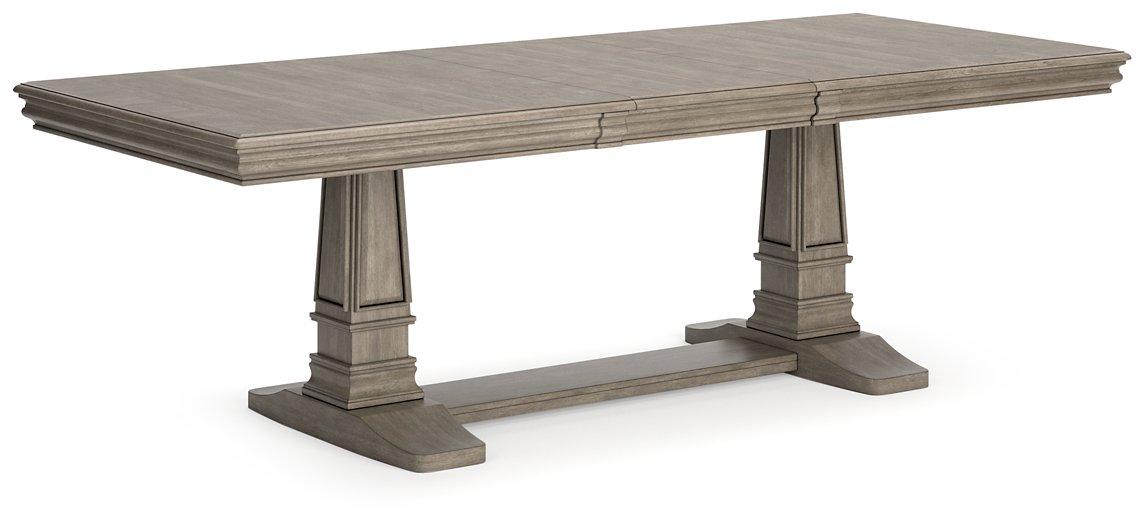 Lexorne Dining Extention Table