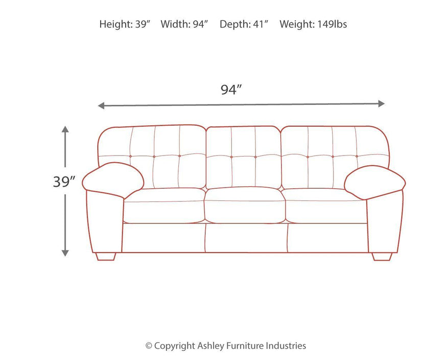 Accrington - Sofa