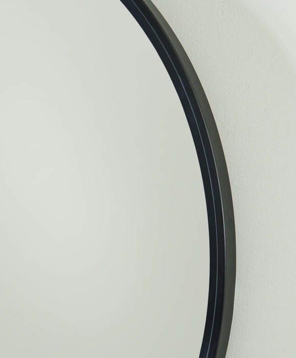 Brocky - Oval Accent Mirror