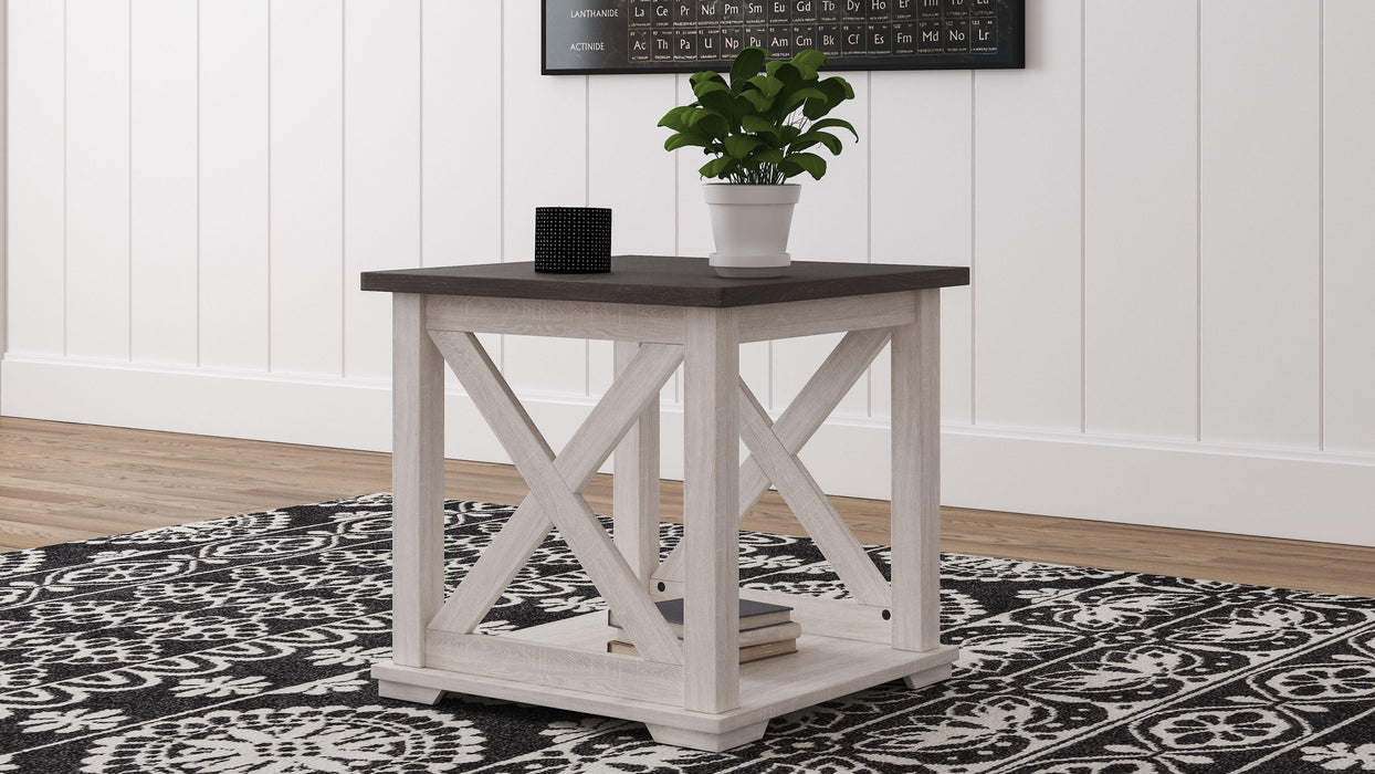 Dorrinson - Square End Table