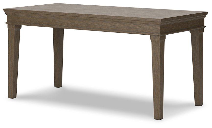 Janismore Weathered Gray 63" Home Office Desk