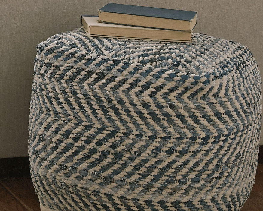 Chevron - Pouf