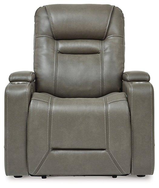 Crenshaw Smoke Power Recliner