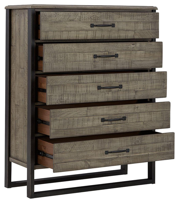 Brennagan - Five Drawer Chest