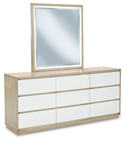 Wendora Dresser and Mirror