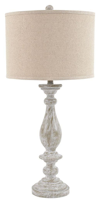 Bernadate - Poly Table Lamp (2/cn)