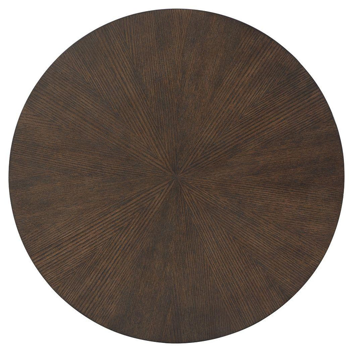 Brazburn - Round End Table