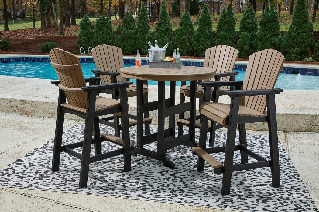 Fairen Trail 5-Piece Outdoor Dining Set