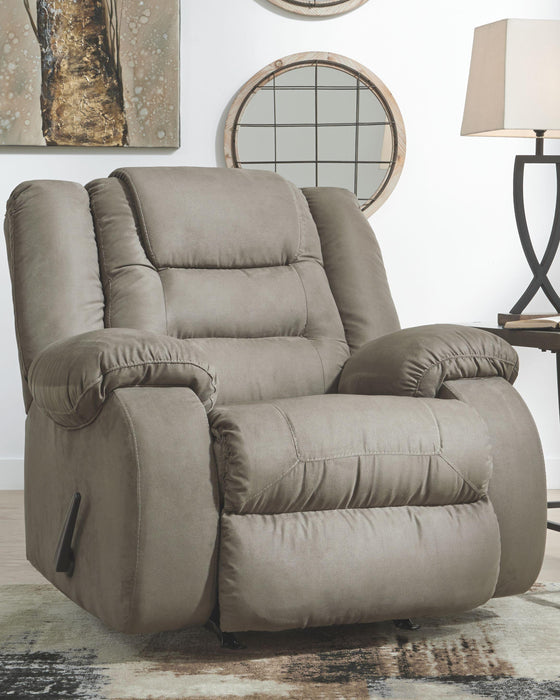 Mccade - Rocker Recliner