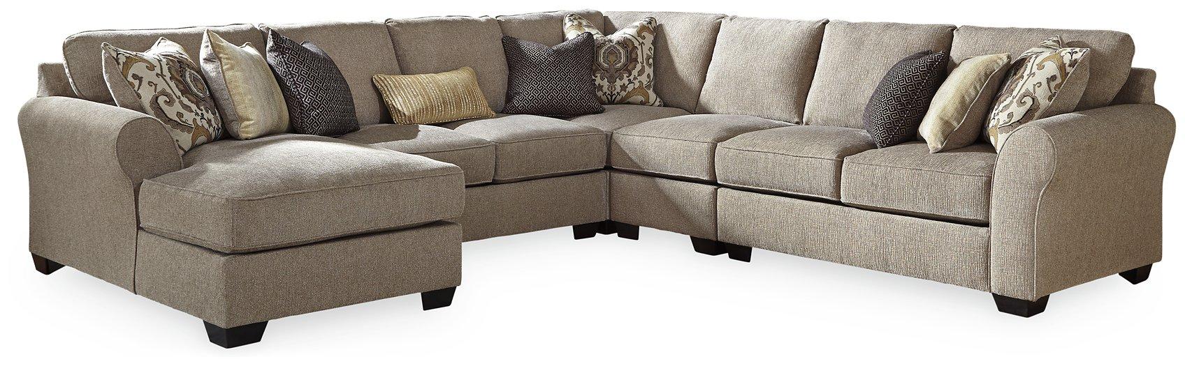 Pantomine 5-Piece Sectional with Chaise