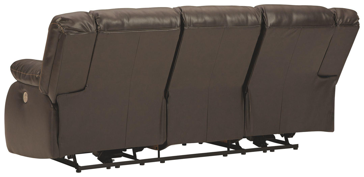 Denoron - Reclining Power Sofa