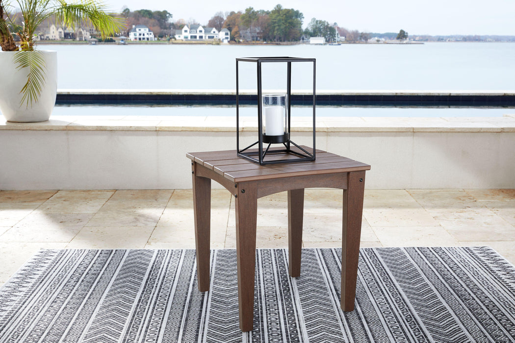 Emmeline - Square End Table