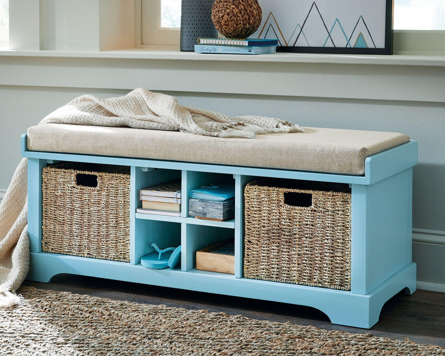 Dowdy - Storage Bench