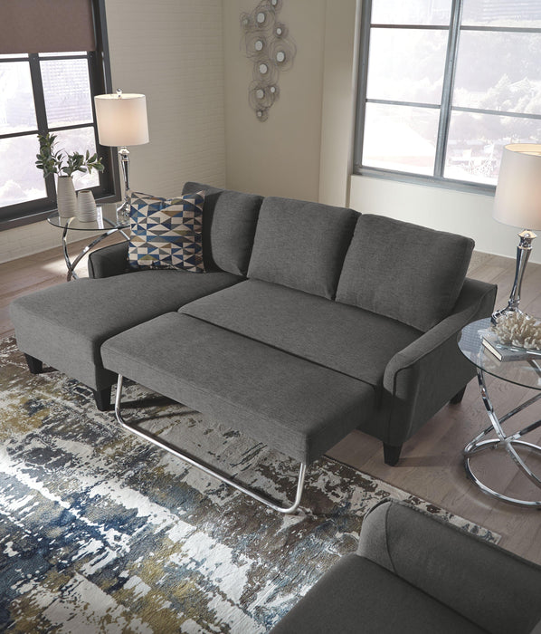 Jarreau - 2 Pc. - Queen Sofa Sleeper, Chair