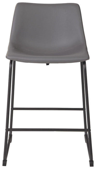 Centiar - Upholstered Barstool (2/cn)