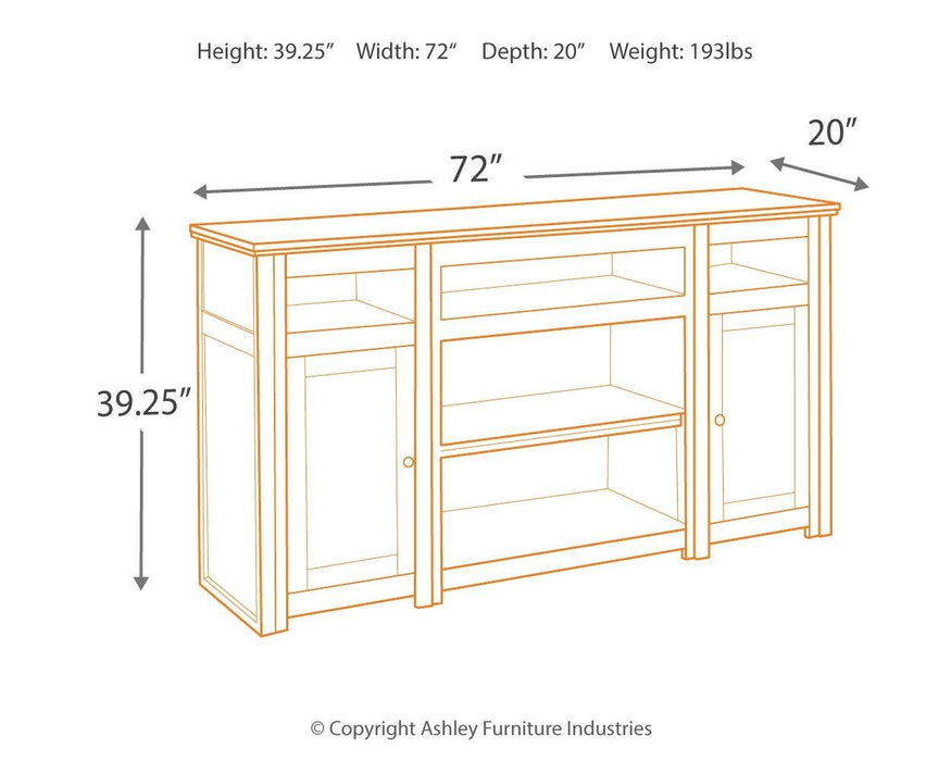 Harpan - Tv Stand