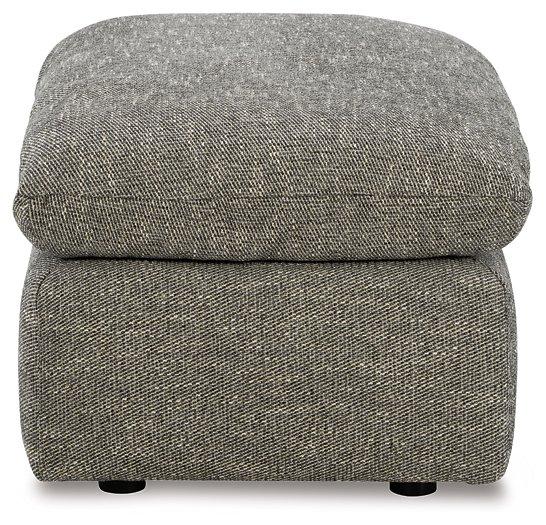 Dramatic Granite Ottoman