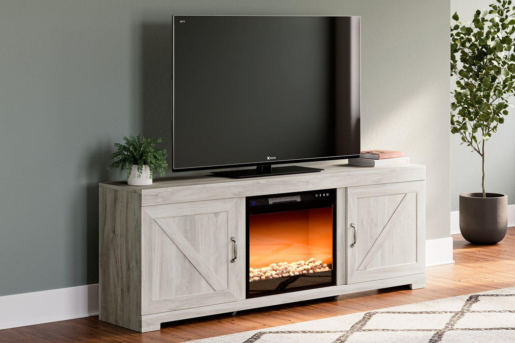 Bellaby TV Stand with Electric Fireplace