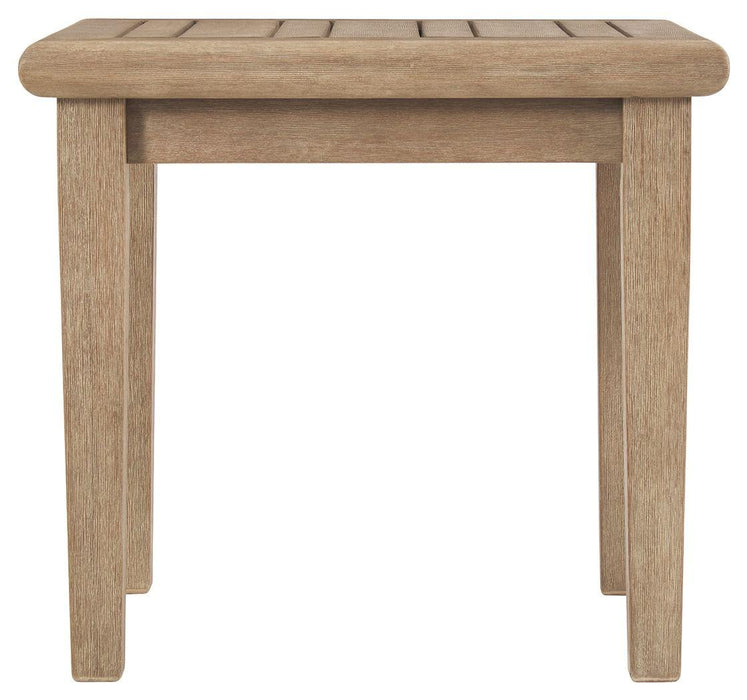 Gerianne - Square End Table