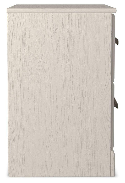 Stelsie - Two Drawer Night Stand