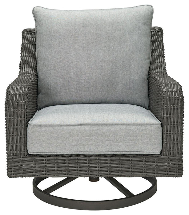 Elite Park - Swivel Lounge W/ Cushion