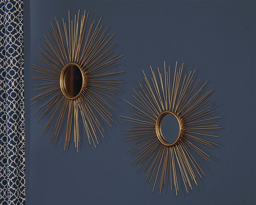 Doniel - Accent Mirror Set (2/cn)