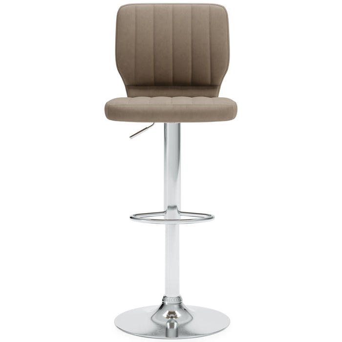 Pollzen - Tall Uph Swivel Barstool(2/cn)