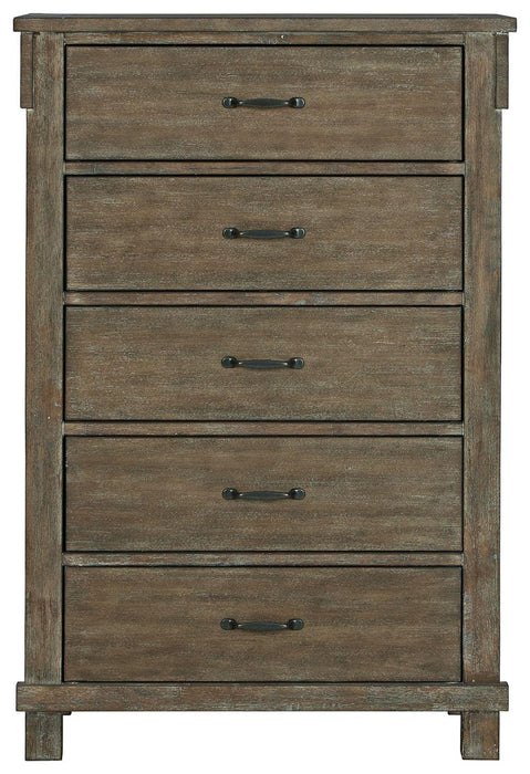 Shamryn - Five Drawer Chest