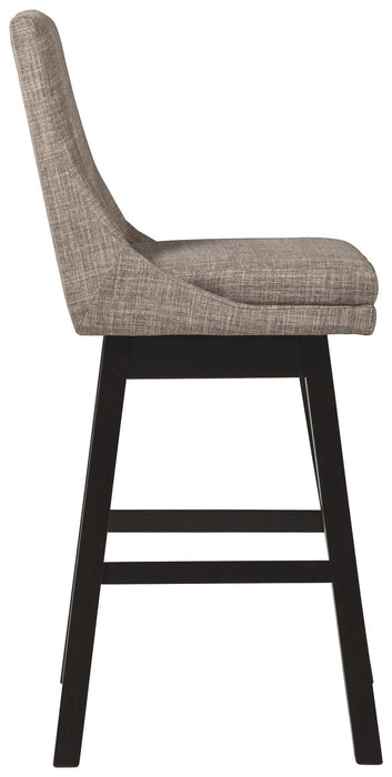 Tallenger - Tall Uph Swivel Barstool(2/cn)